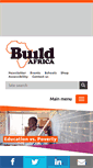 Mobile Screenshot of build-africa.org